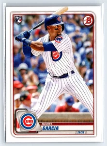 2020 Bowman #36 Robel Garcia RC Cubs - Picture 1 of 2