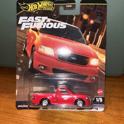 2024 HOT WHEELS FAST & FURIOUS FORD F150 SVT LIGHTNING PREMIUM F-150 - Image 1 of 4