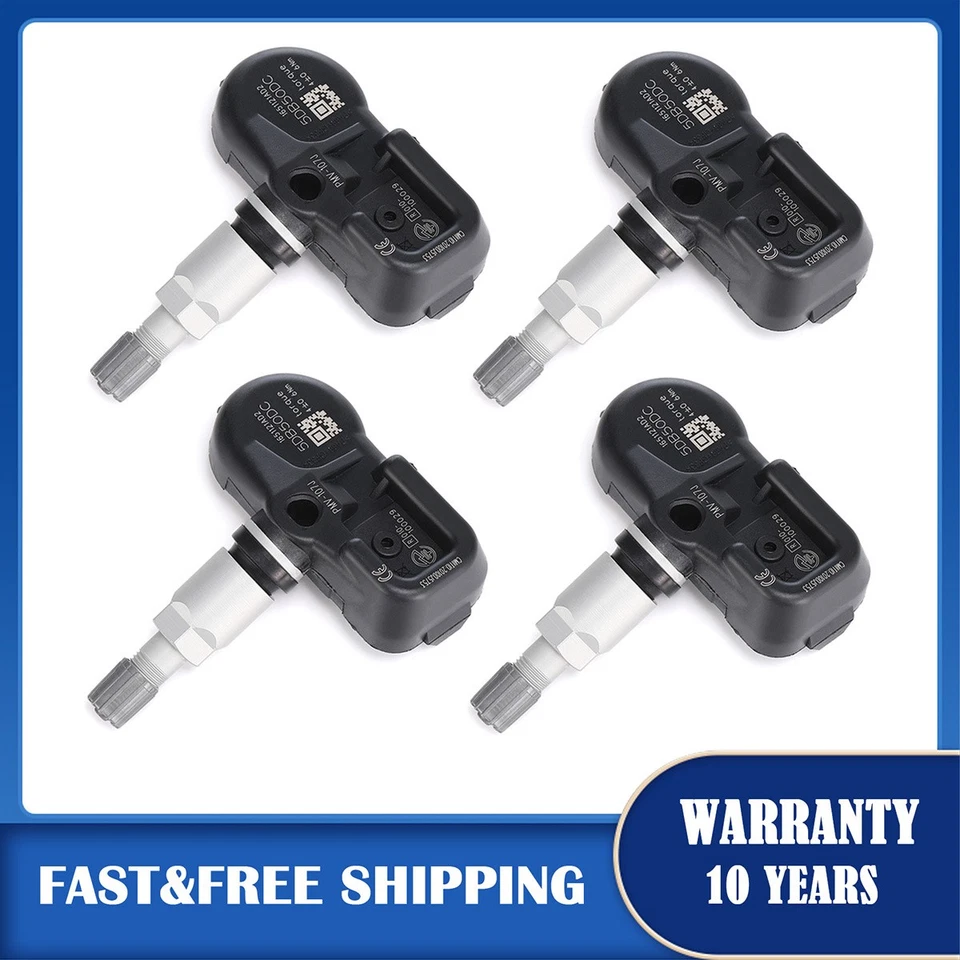 Sensores de presión de neumáticos para Toyota Lexus 42607-33021 42607-33010 4260706011 315 MHz Foto 1 de 4