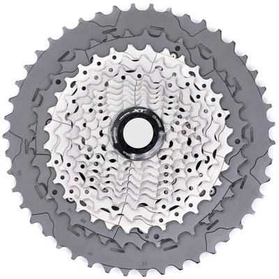 Shimano XT CS-M8000 11 Speed 11-46T Cassette - Image 1 of 3