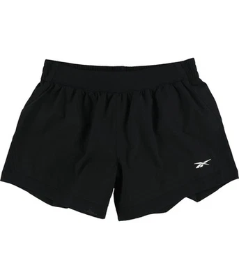 Reebok Womens Tech Style Epic Lightweight Athletic Workout Shorts, black, S - Image 1 of 2