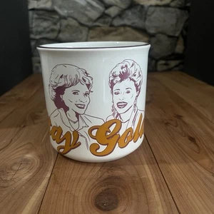 NWOT The Golden Girls Coffee-Tea Collectible Mug “Stay Golden” Betty White Fla - Picture 1 of 8
