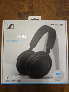 Sennheiser Accentum Wireless Bluetooth Headphones - Black *NEW SEALED* - Picture 1 of 3