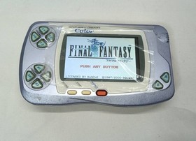 WonderSwan Color IPS LCD Pearl Blue with backlight