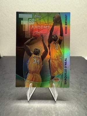 Kobe Bryant, Shaquille O'Neal - 2002-03 Topps Top Tandems #TT2 (Please Read) - Image 1 of 4