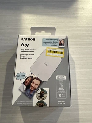 Canon IVY 2 Color Zink Mobile Printer - Image 1 of 3