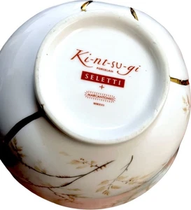 Seletti Bowl Kintsugi Small Porcelain & Gold BRAND NEW £43.00 RRP - Picture 1 of 7