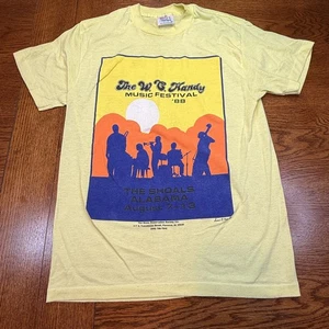 Vintage 88 The W.C. Handy Music Festival The Shoals Jazz Blues Single Stitch Shirt - Bild 1 von 11