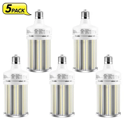 5X 100W LED Retrofit Corn Bulb Light E39 Mogul 14500LM Warehouse Workshop Light - Image 1 of 4