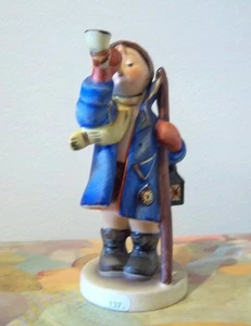 HUMMEL # 15/0 - Hear Ye, Hear Ye - TMK 5 - Vintage - 5" Tall - Goebel - Picture 1 of 6
