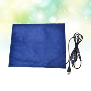 Set of 2 Heating Pad Adjustable Temperature Pet Reptile Heater Usb - Picture 1 of 12