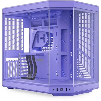HYTE CS-HYTE-Y70-TM Computer Case - Y70 Mid-Tower ATX Taro Milk Retail - Image 1 of 4