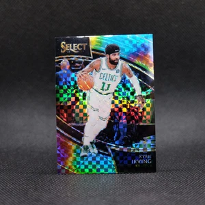 2017-18 Kyrie Irving Select #225 Courtside Tie Dye Checkerboard Prizm /25 - Bild 1 von 2
