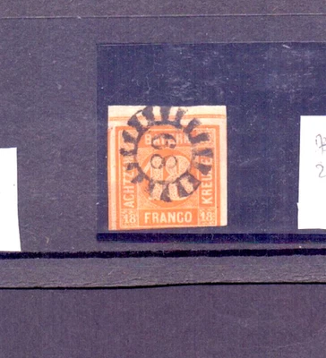 Germany Bavaria  18 Kr Yellow  MI 7 very nice views photos - Image 1 of 2