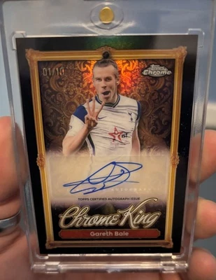Tottenham Hotspur Trading Card Bundle X45 Cards With A 01/10 Bale Auto Topps CK - Image 1 of 4