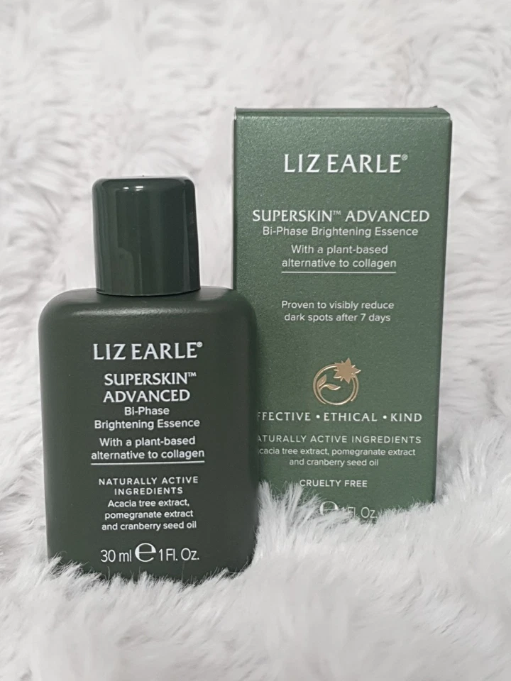 LIZ EARLE Superskin Advanced Bi-Phase Brightening Essence 30ml Travel Size
