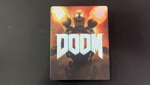 Doom Ps4 Steel Case. Spiel dabei und getestet - Bild 1 von 4