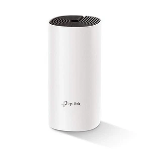 TP-Link Deco M4 Mesh WLAN Set (1er Pack), AC1200 Dual Band Router & Repeater, 2x - Photo 1/8