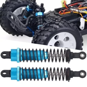 (Blue)2Pcs 80mm RC Aluminium Damper For SLASH 2WD RC ZZ - Photo 1/12