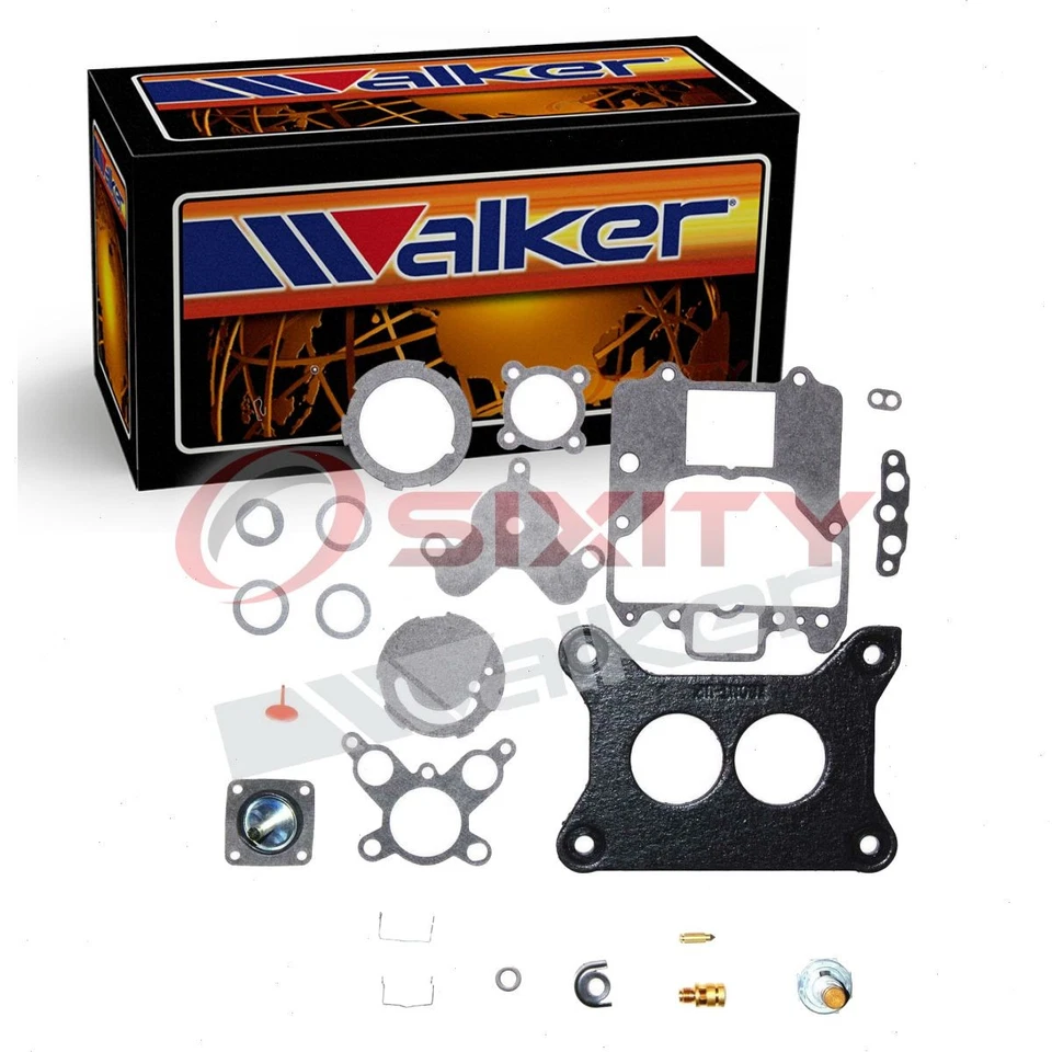 Walker Carburetor Repair Kit for 1981 Mercury Capri Zephyr 4.2L V8 Air Fuel mx - Image 1 of 4