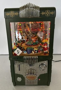 Enesco The Grabber Music Box The Entertainer Light Motion Claw Machine Tested - Picture 1 of 17