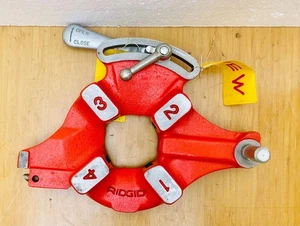 Ridgid 713 Receding Die Head Pipe Threader/Threading Machine ¼"-2" #New - Picture 1 of 8