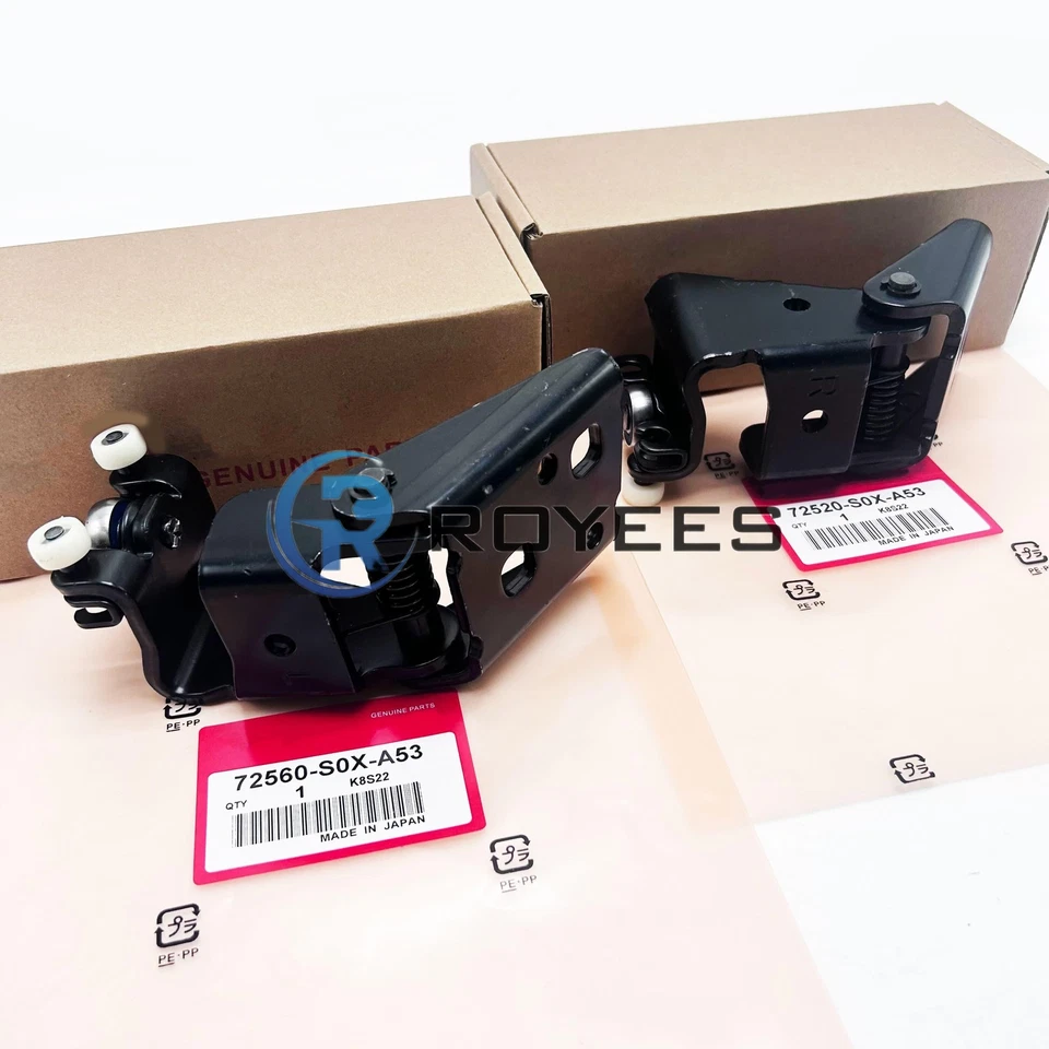 Lef & Right Power Sliding Door Hinge Roller Center For 1999-2004 Honda Odyssey - Изображение 1 из 4