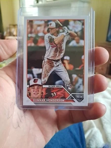 2023 Topps Series 1 - Gunnar Henderson #206 (RC) - Bild 1 von 2