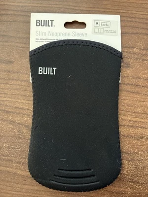 Funda de neopreno delgada CONSTRUIDA nueva para Kindle negra Foto 1 de 4