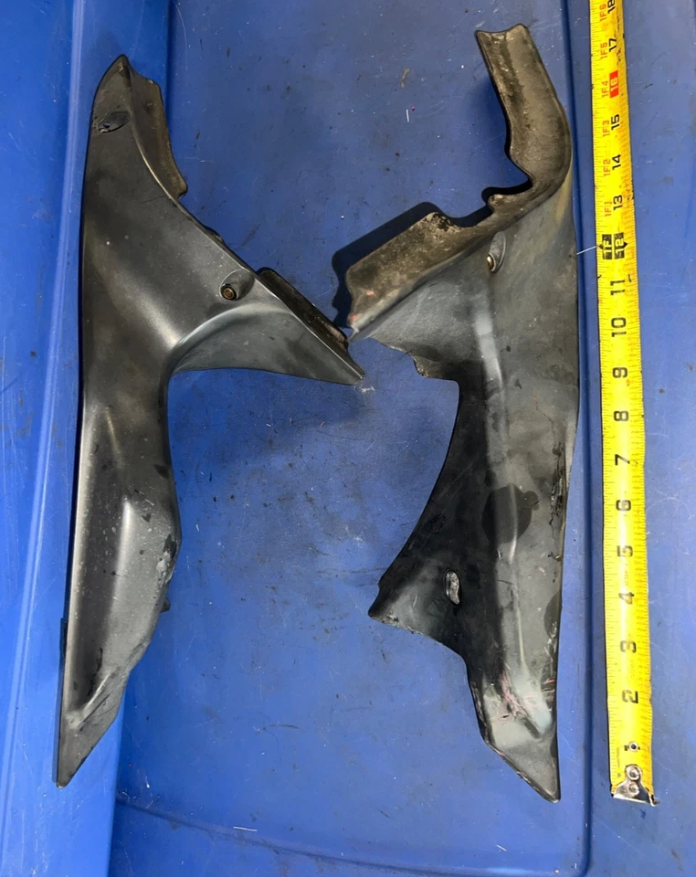 Carenado de plástico Ducati 848 1098 1198 2008-2013 cubierta panel de moldura Foto 1 de 4