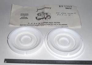 Jamesbury DF Ball Valve Seal Repair Kit 3" D150-300F DZ150-300F RKF10TT IMO-52 - Picture 1 of 5