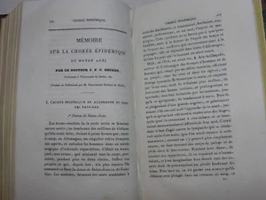 Chorée épidémique du Moyen Âge. Danse de Saint Jean et de Saint Guy. 1834 - Foto 1 di 4