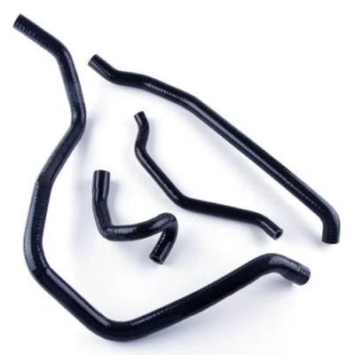 Black For 2006-2009 Can-Am Outlander MAX 800 650 500 XT Silicone Radiator Hoses - Image 1 of 4