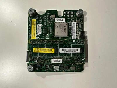 510026-001 HP Smart Array P700m Serial Attached SCSI (SAS) Mezzanine 508228-001 - Image 1 of 3