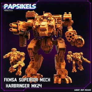 FKMSA Superior Mech Harbringer MK24 - Picture 1 of 1