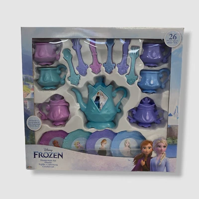 Игровой набор столовой посуды Jakks Pacific Disney Frozen Princess 26 предметов - Изображение 1 из 4