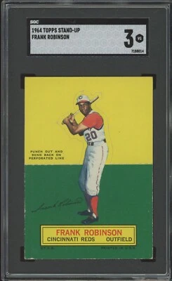 1964 Topps Stand-Up Frank Robinson SGC 3 Foto 1 de 2