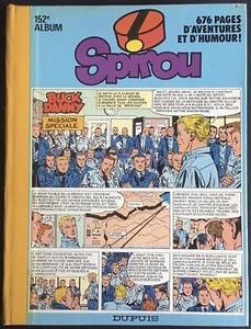 SPIROU Album reliure n°152 de 1979 n°2125 à 2137 Très bon état - Imagen 1 de 17