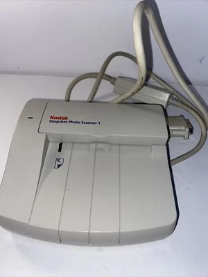 Kodak Digital Science: Snapshot Photo Scanner 1 Pass-Through Scanner No Pwrcord - Image 1 of 2