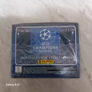 BOX CHAMPIONS LEAGUE 2009 10 sigillato 50 pz - Foto 1 di 3