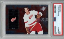 2009 UPPER DECK SPX #88 GORDIE HOWE CARD DETROIT RED WINGS PSA 10 LOW POP 6 RARE