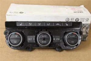 7N0907044BE ZJU Heating Air Con Control Panel VW Sharan 2016 Onwards New Genuine - Picture 1 of 4