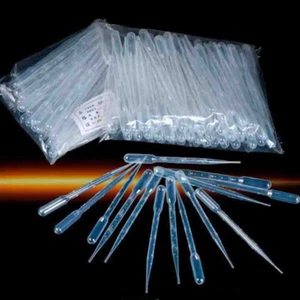 Juego de 100 goteros líquidos desechables de transferencia de pipetas graduadas NUEVOS - Imagen 1 de 13