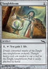1x Tanglebloom - Foil MTG Mirrodin NM Magic Foil