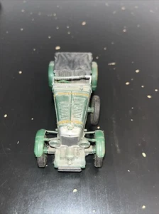 Used Corgi Bentley 4,5l Supercharged Mobil Racing Classic Diecast Collectors - Picture 1 of 6