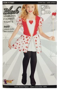 Child Fishnet Tights Costume Accessory (Black) - Picture 1 of 2