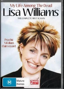 LISA WILLIAMS LIFE AMONG THE DEAD SEASON 1 - NEW & SEALED R4 DVD FREE LOCAL POST - Picture 1 of 1