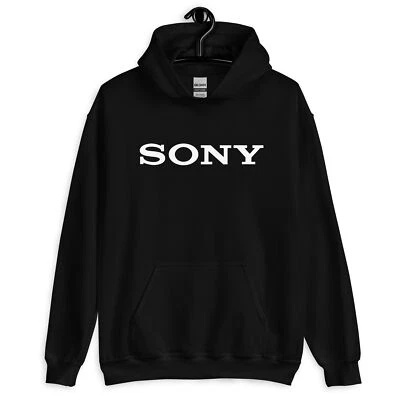 Elegante Sudadera con Capucha Sony Logo Unisex Mezcla Pesada S-5XL - Tech Geek Electronics  Foto 1 de 4