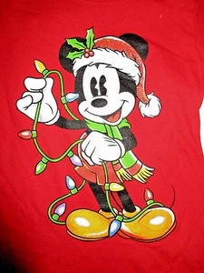 Disney Mickey Mouse, Peanuts, Frozen This Shirt Sings Musical Tee Shirt Childs - Picture 1 of 11