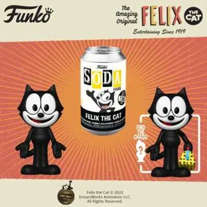 Funko Soda Felix The Cat 1:6 Chance at Chase SEALED - Picture 1 of 3